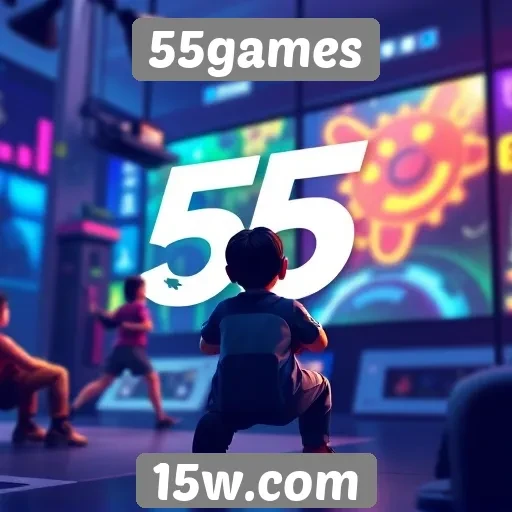 Acessibilidade no site 55games melhora experiência para gamers