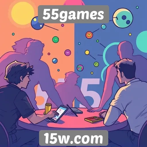 Desenvolvedores de 55games falam sobre processos criativos