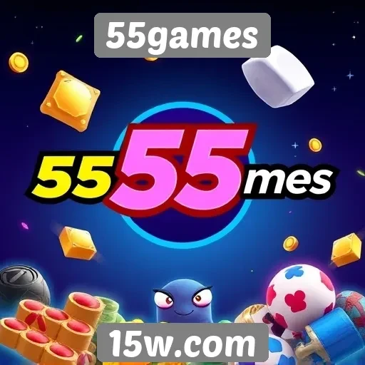 Análise da biblioteca de jogos do site 55games