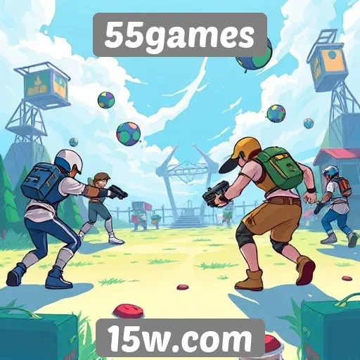 Plataforma 55games aposta em experiências multiplayer