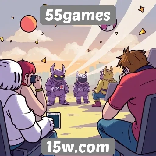 O impacto das comunidades de jogadores no 55games